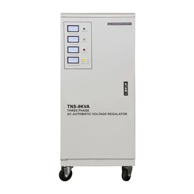 3 фазен стабилизатор на напрежение 10kva