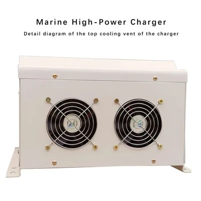 4 Bank Marine Battery Charger